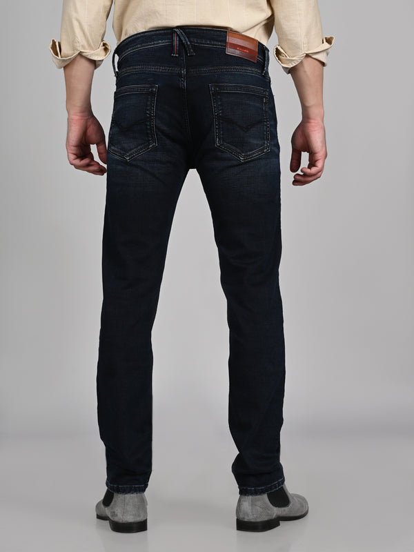 Killer Men Dark Blue Skinny Fit Jeans