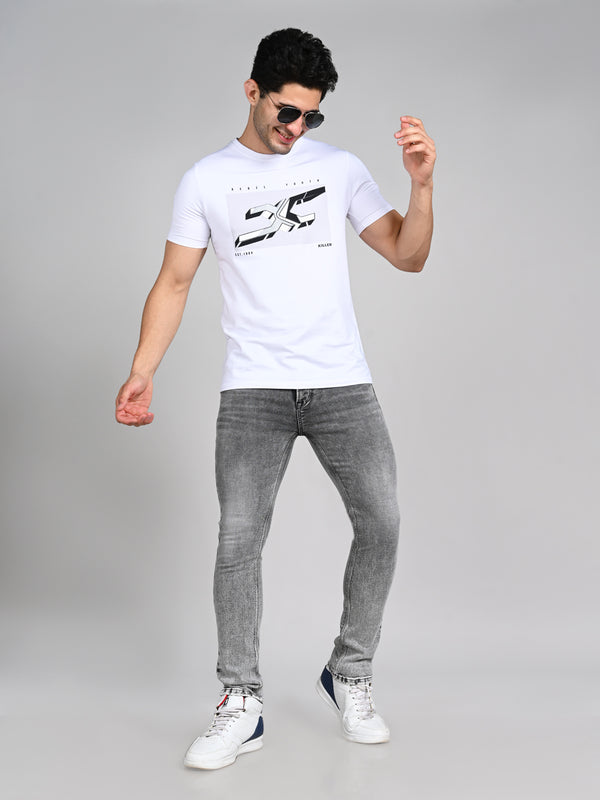 Killer Men Black Skinny Fit Jeans