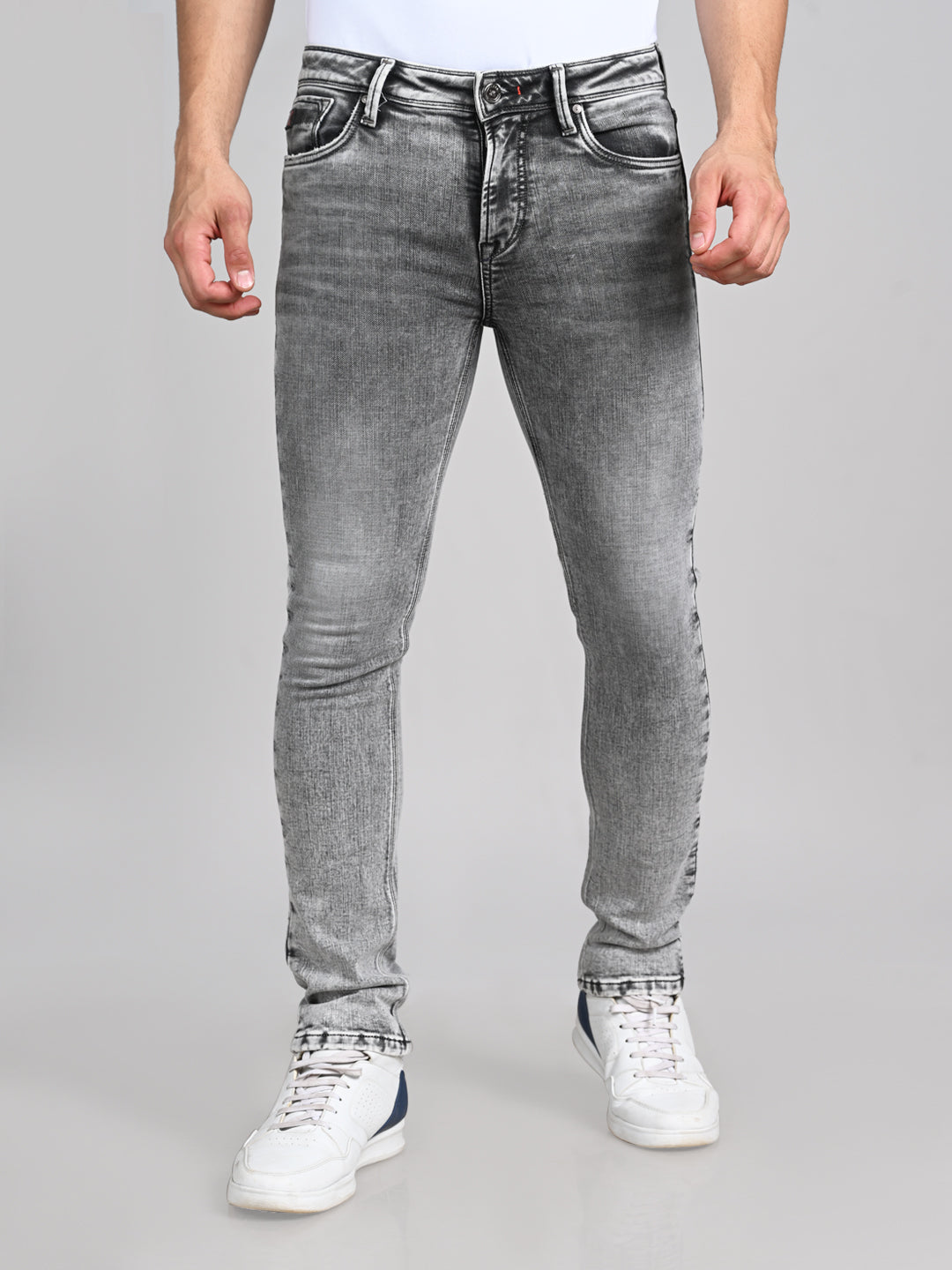 Killer Men Black Skinny Fit Jeans
