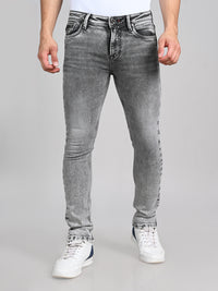 Killer Men Black Skinny Fit Jeans