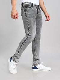 Killer Men Black Skinny Fit Jeans