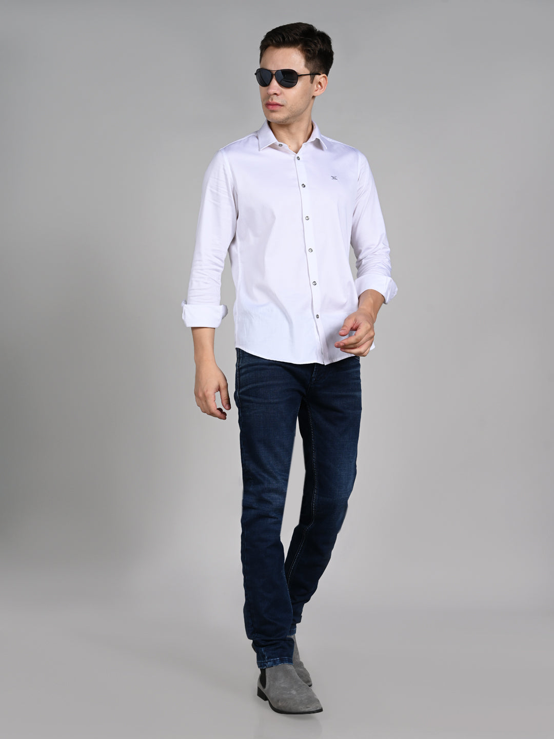 Killer Men Blue Skinny Fit Jeans