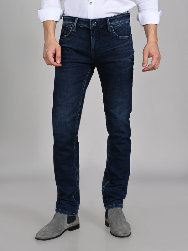 Killer Men Blue Skinny Fit Jeans