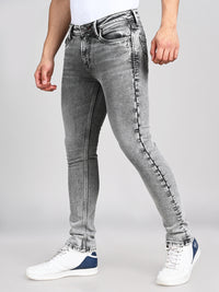 Killer Men Black Skinny Fit Jeans