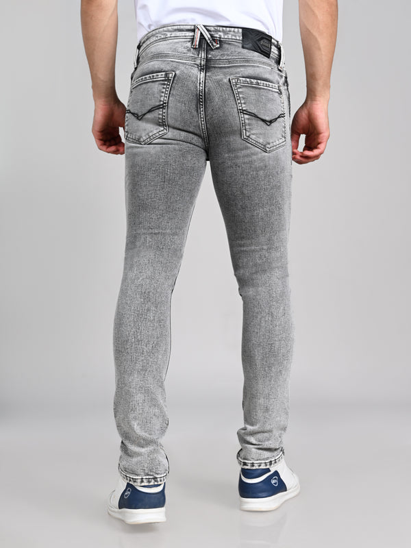 Killer Men Black Skinny Fit Jeans