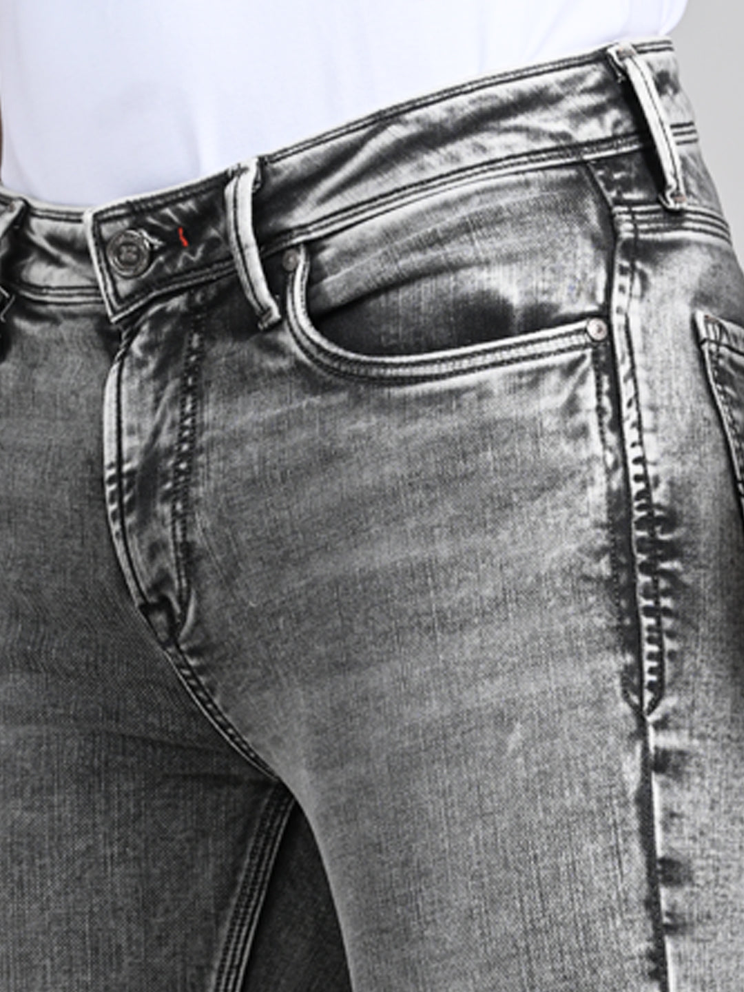 Killer Men Black Skinny Fit Jeans