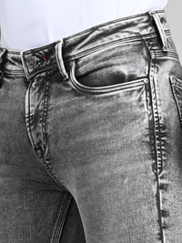 Killer Men Black Skinny Fit Jeans