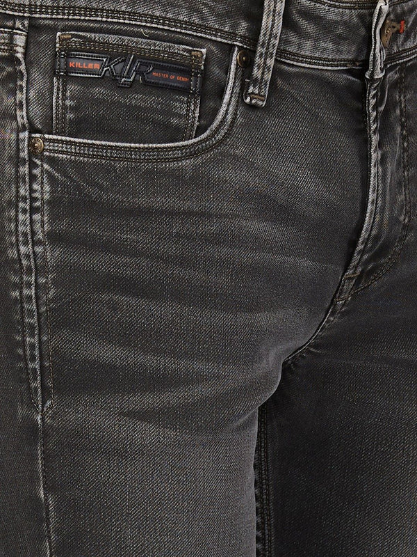 Killer Men Green Skinny Fit Jeans