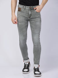 Killer Men Light Green Skinny Fit Jeans