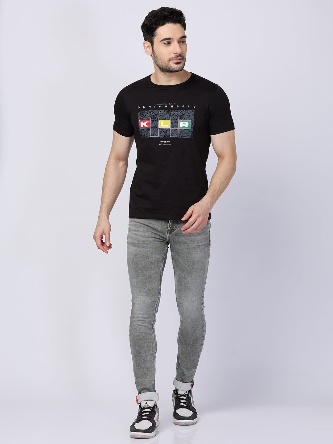 Killer Men Light Green Skinny Fit Jeans