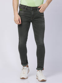 Killer Men Green Skinny Fit Jeans