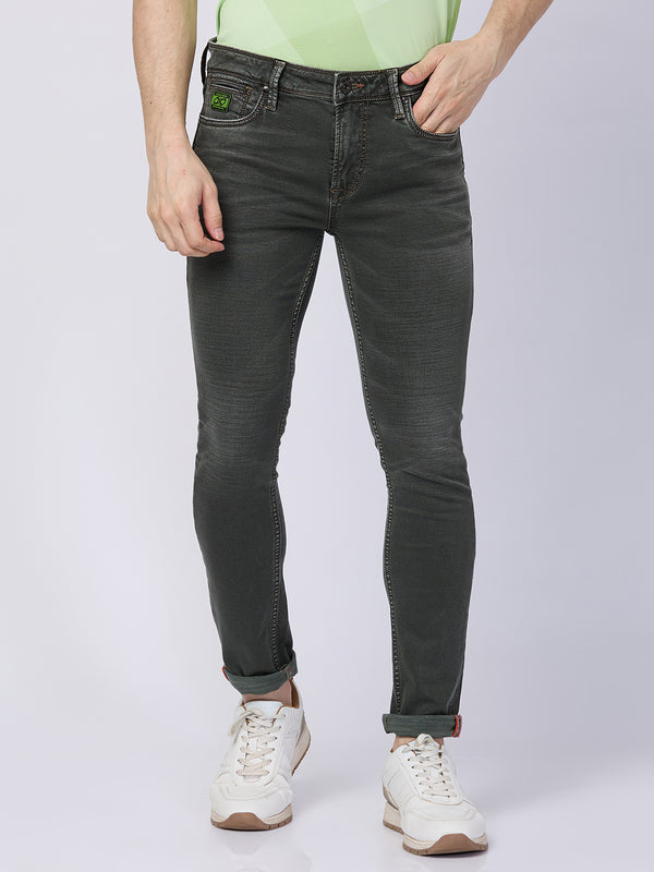Killer Men Green Skinny Fit Jeans