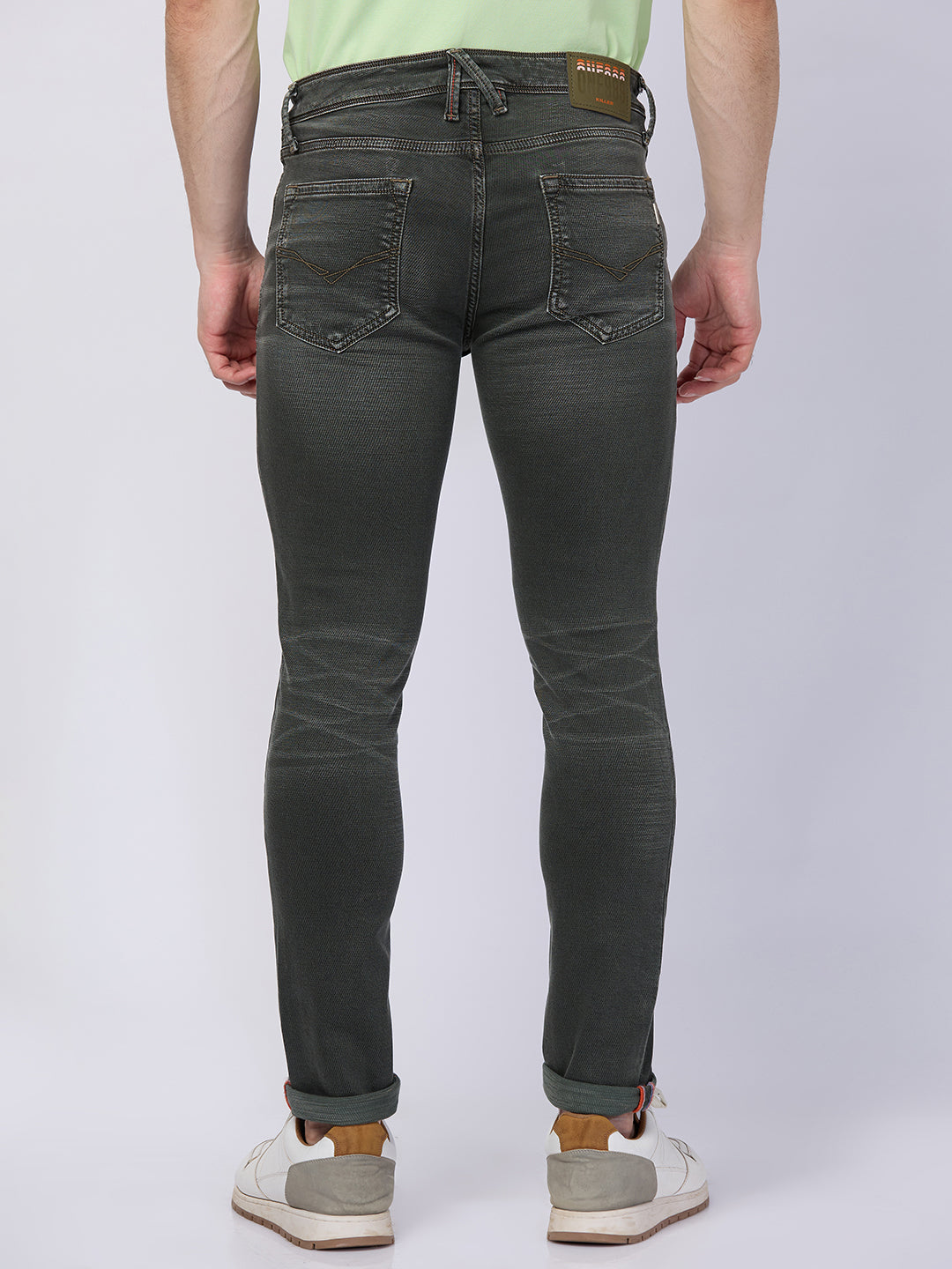 Killer Men Green Skinny Fit Jeans