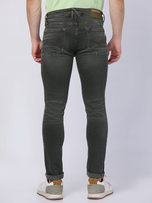 Killer Men Green Skinny Fit Jeans