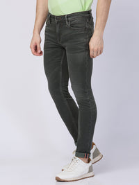 Killer Men Green Skinny Fit Jeans