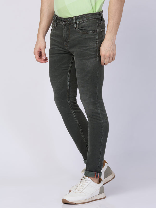 Killer Men Green Skinny Fit Jeans