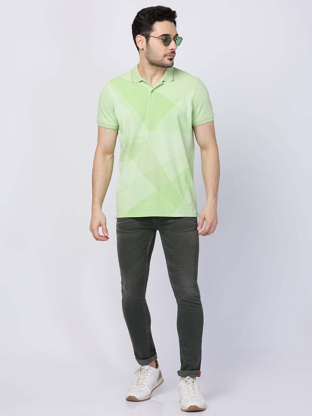 Killer Men Green Skinny Fit Jeans