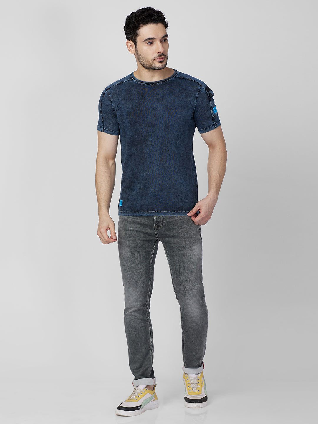 Killer Men Green Skinny Fit Jeans