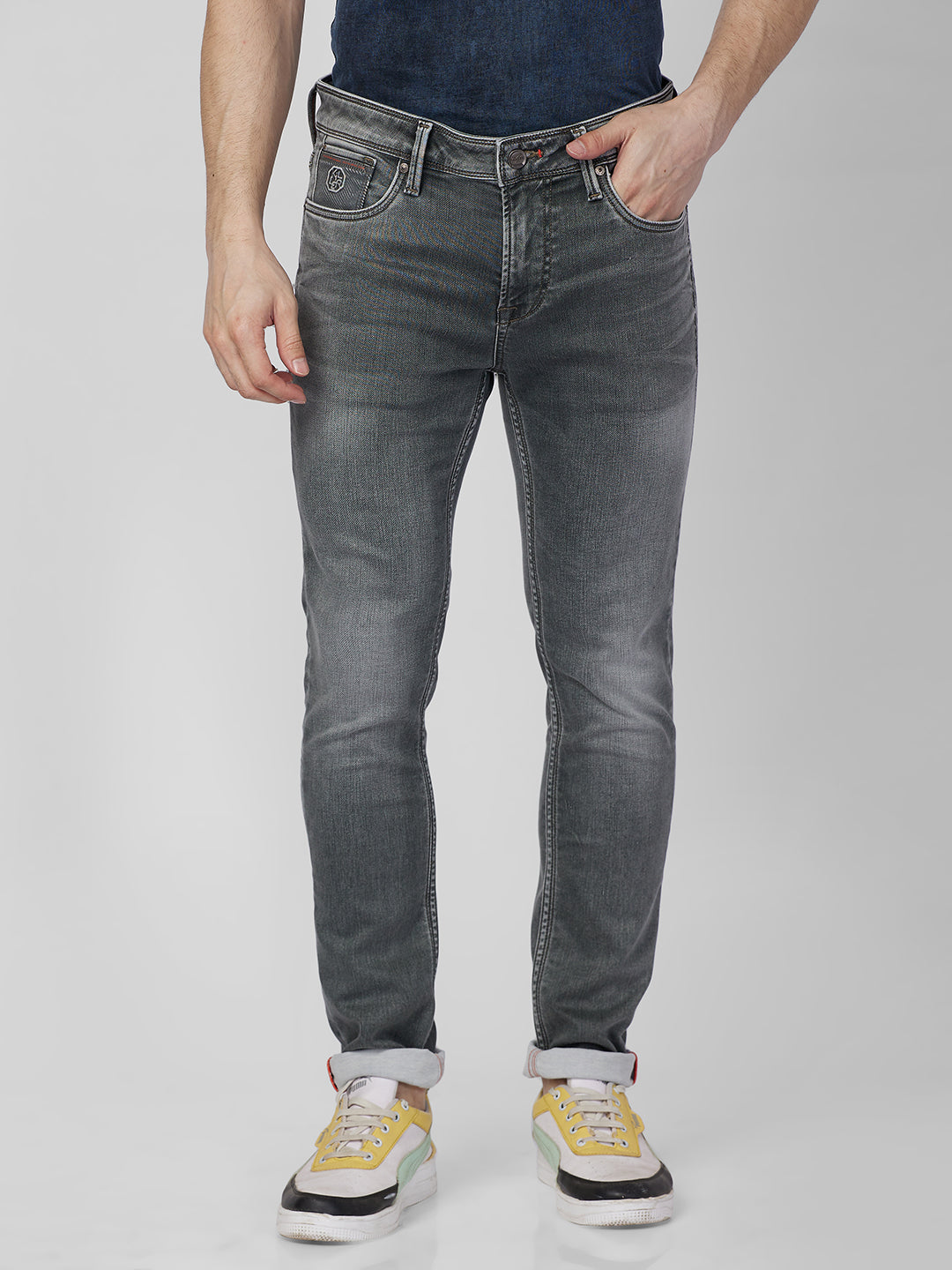 Killer Men Green Skinny Fit Jeans