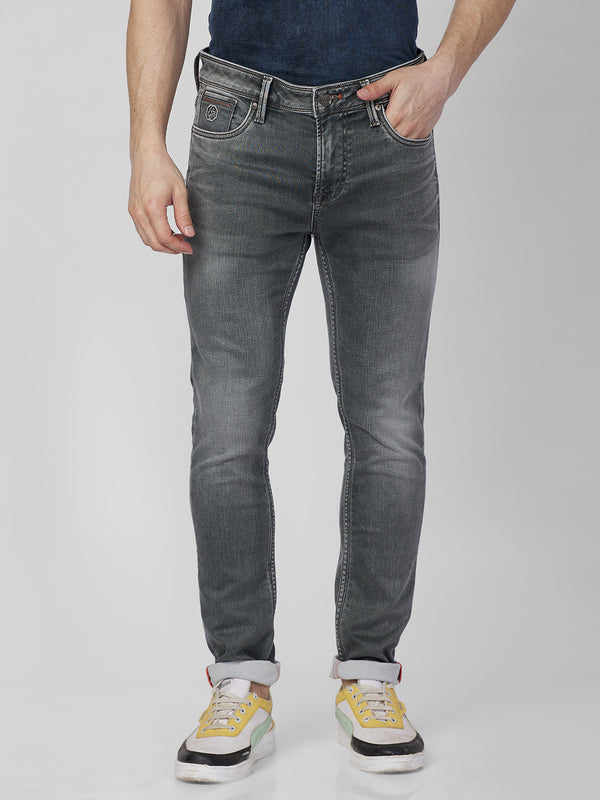 Killer Men Green Skinny Fit Jeans