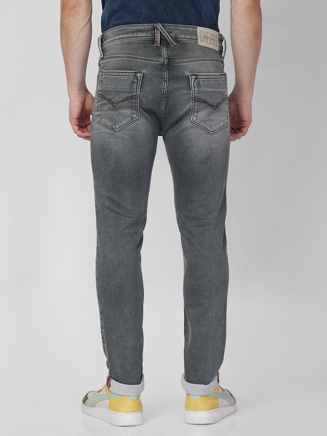 Killer Men Green Skinny Fit Jeans