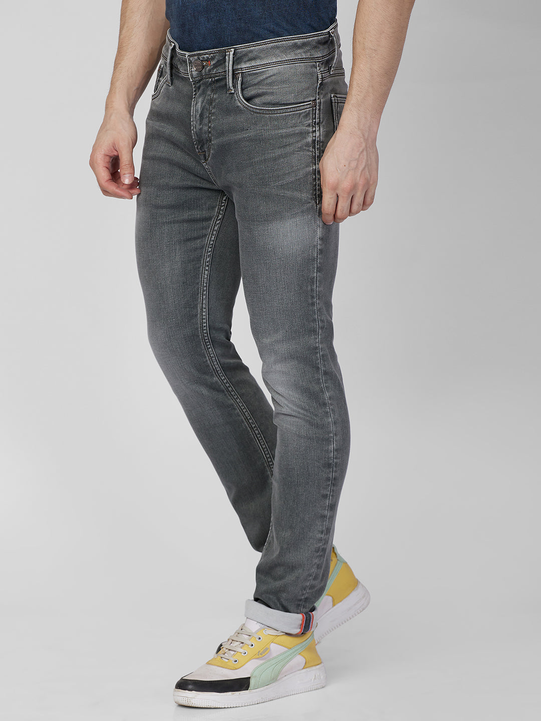 Killer Men Green Skinny Fit Jeans