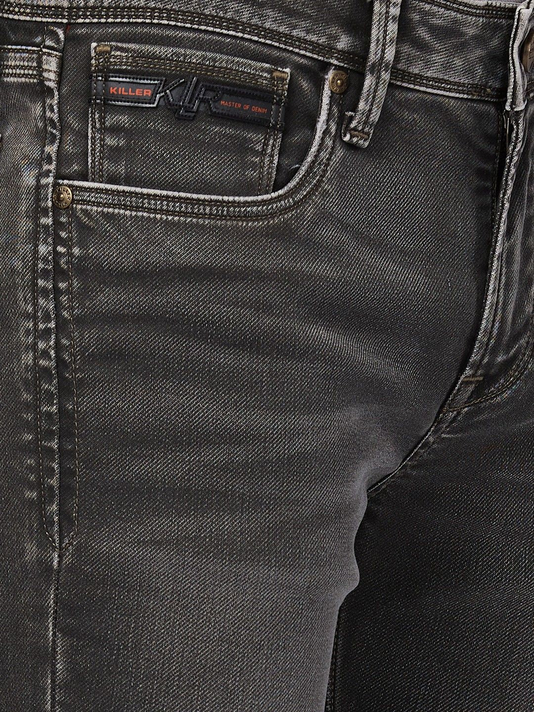 Killer Men Green Skinny Fit Jeans