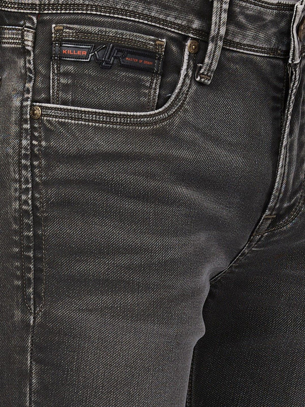 Killer Men Green Skinny Fit Jeans