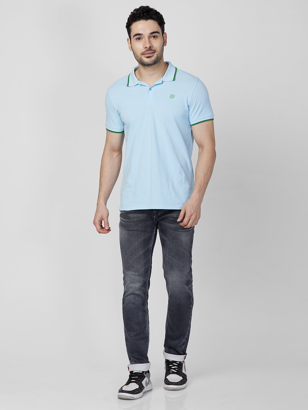 Killer Men Grey Skinny Fit Jeans