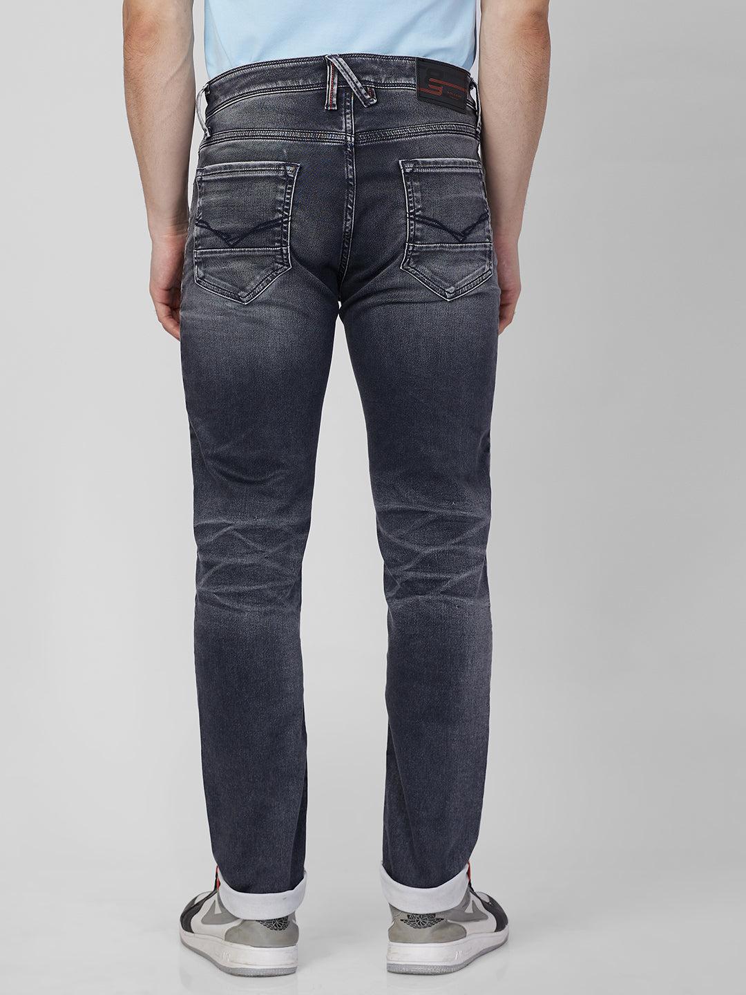 Killer Men Grey Skinny Fit Jeans