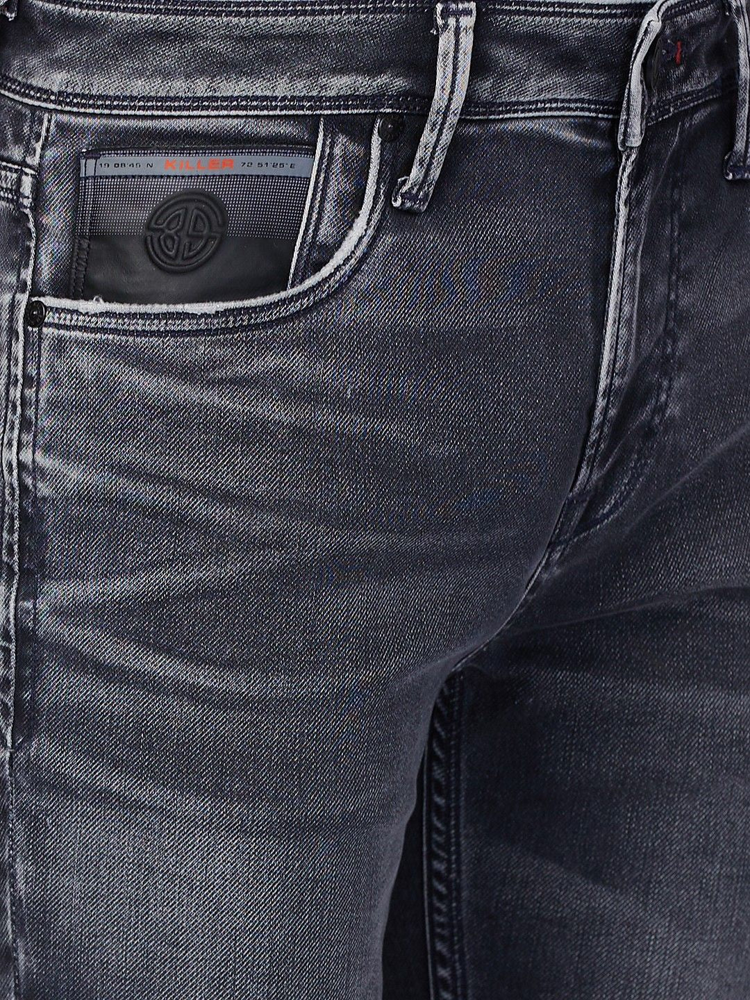 Killer Men Grey Skinny Fit Jeans