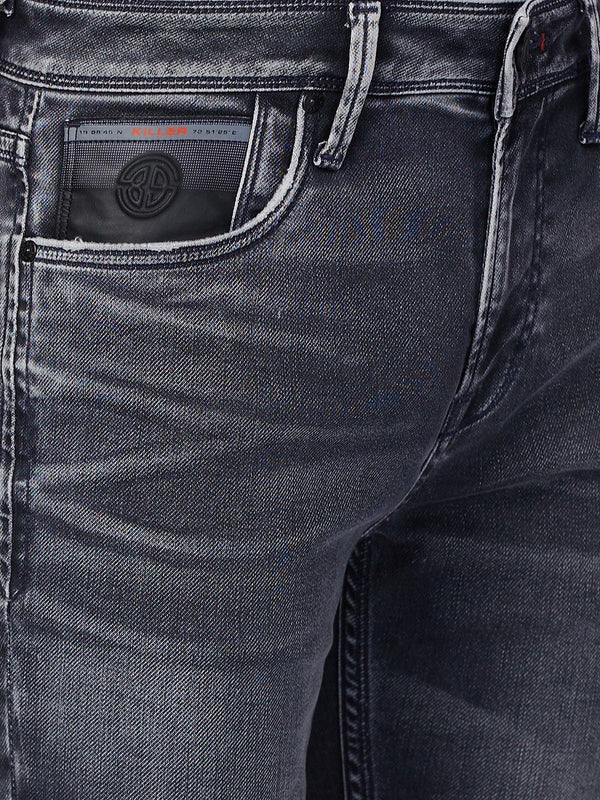 Killer Men Grey Skinny Fit Jeans