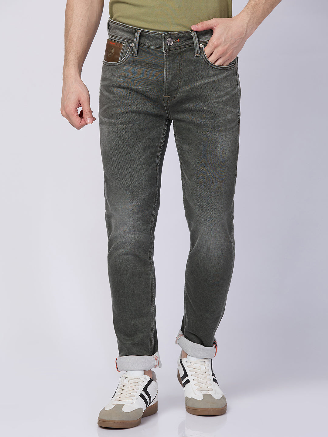 Killer Men Green Skinny Fit Jeans