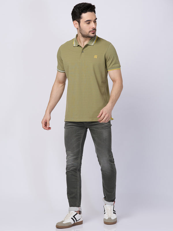 Killer Men Green Skinny Fit Jeans