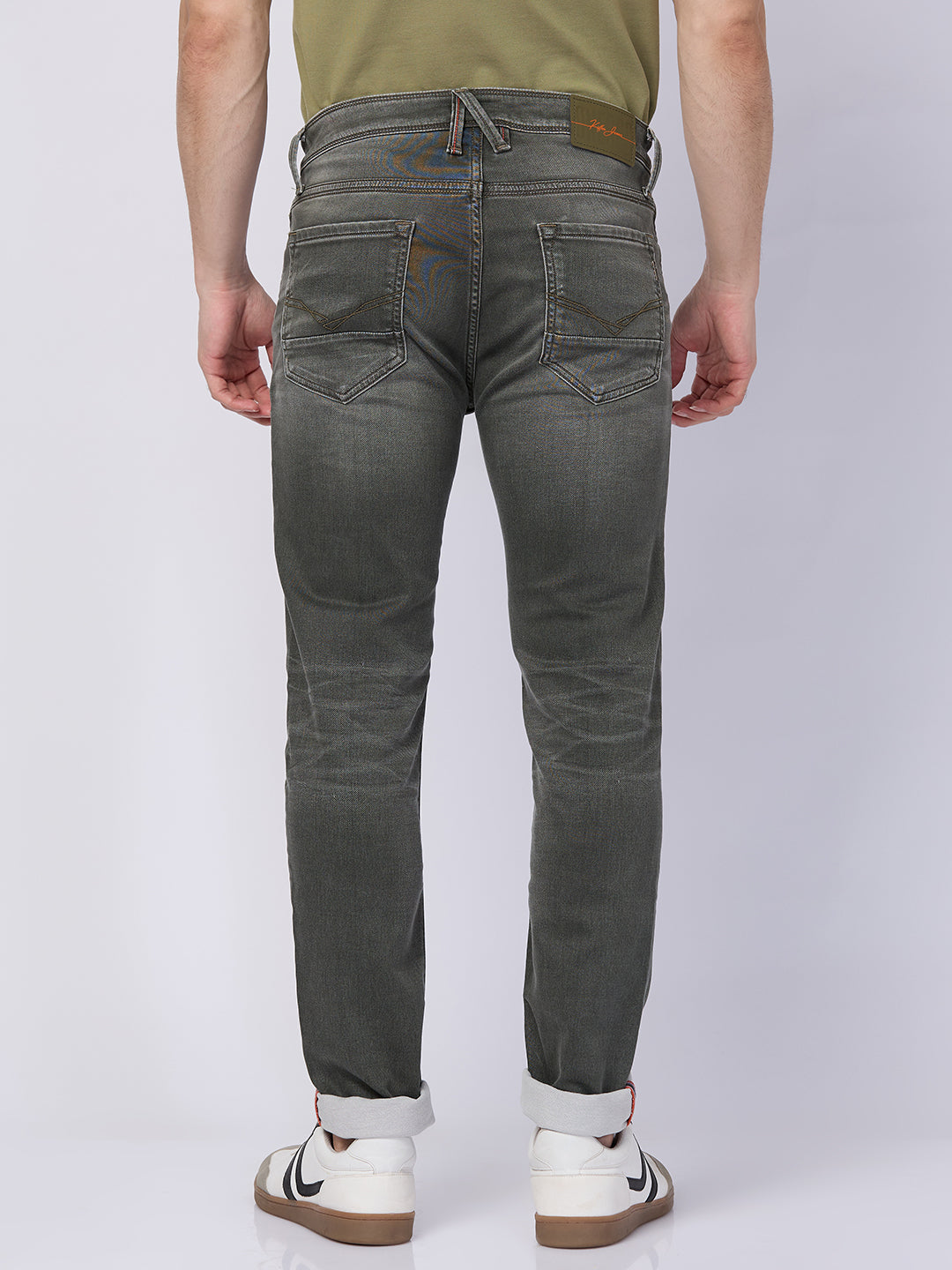 Killer Men Green Skinny Fit Jeans