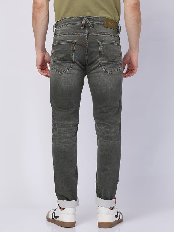 Killer Men Green Skinny Fit Jeans