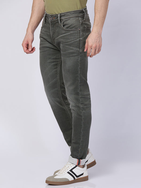 Killer Men Green Skinny Fit Jeans