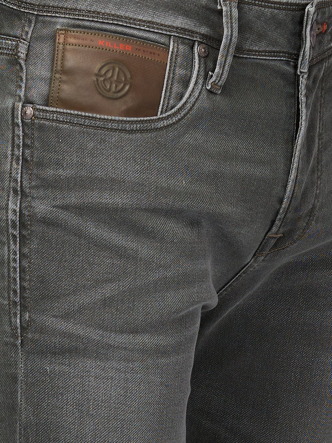 Killer Men Green Skinny Fit Jeans