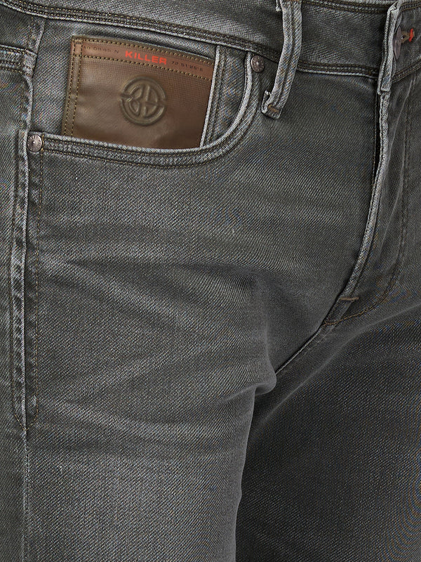 Killer Men Green Skinny Fit Jeans