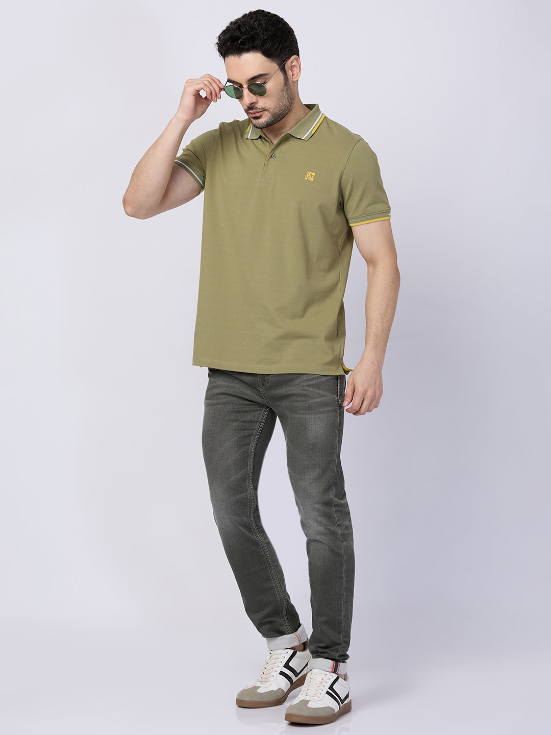 Killer Men Green Skinny Fit Jeans