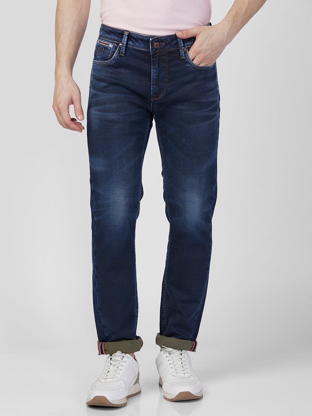 Killer Men Dark Blue Skinny Fit Jeans