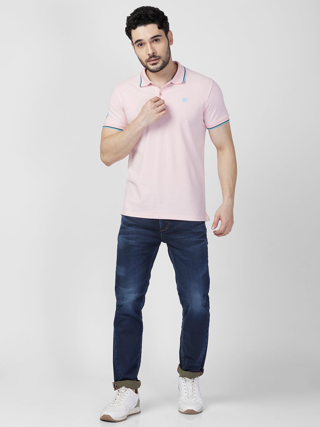 Killer Men Dark Blue Skinny Fit Jeans