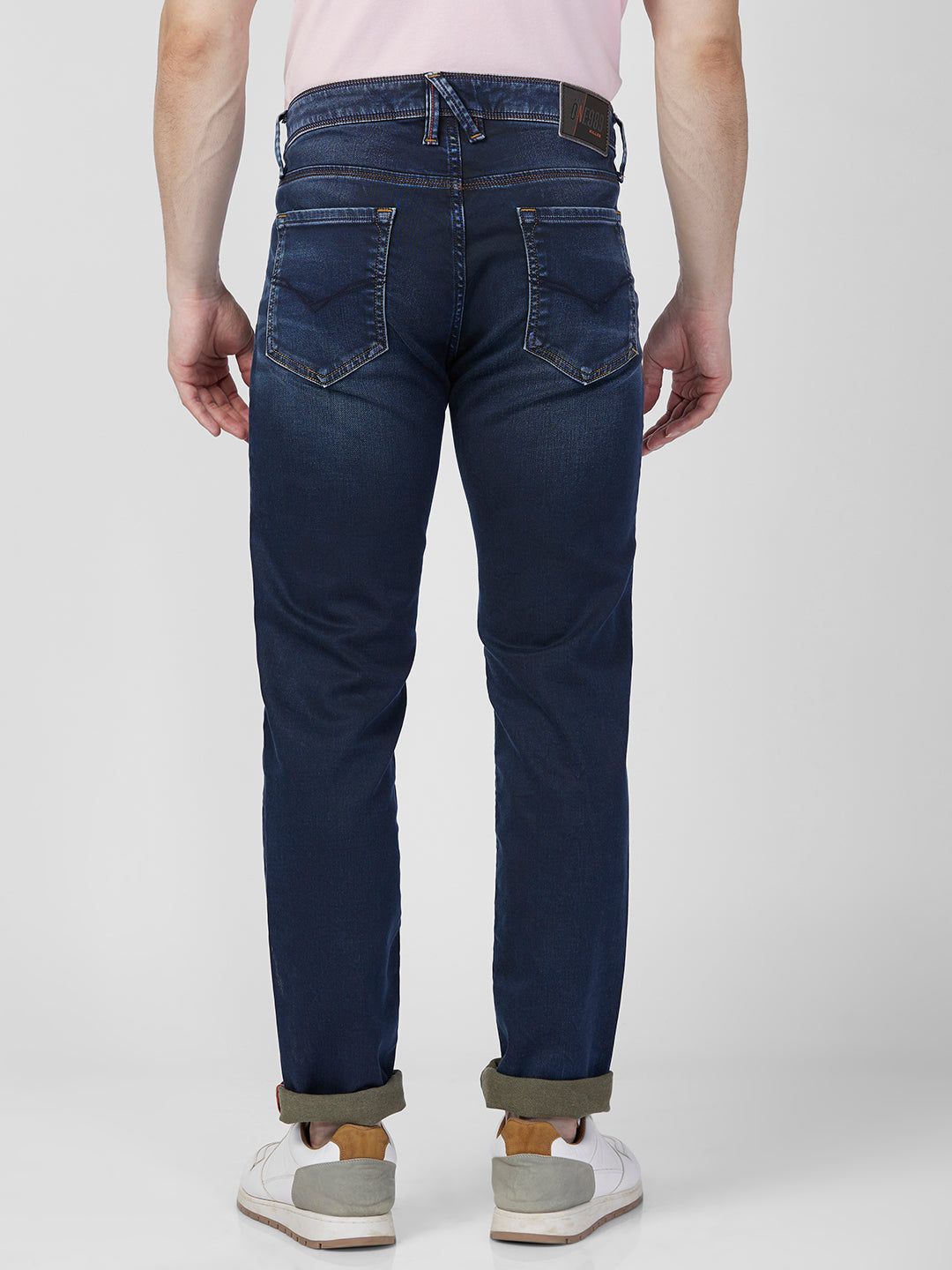 Killer Men Dark Blue Skinny Fit Jeans