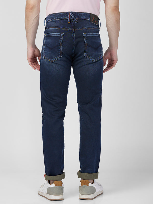 Killer Men Dark Blue Skinny Fit Jeans