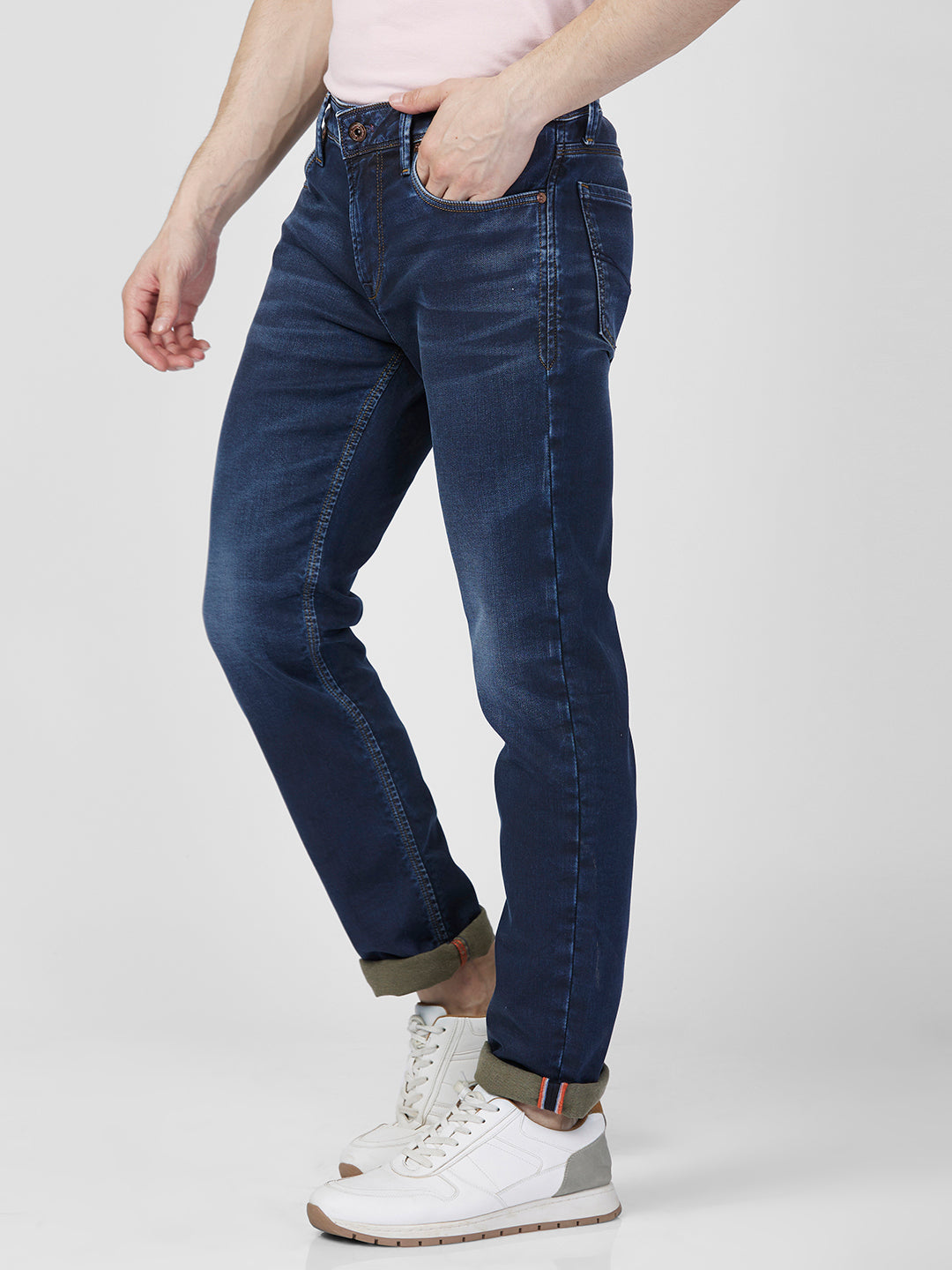 Killer Men Dark Blue Skinny Fit Jeans