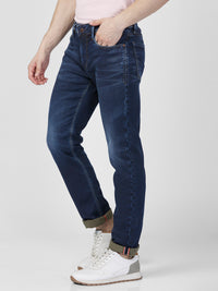 Killer Men Dark Blue Skinny Fit Jeans