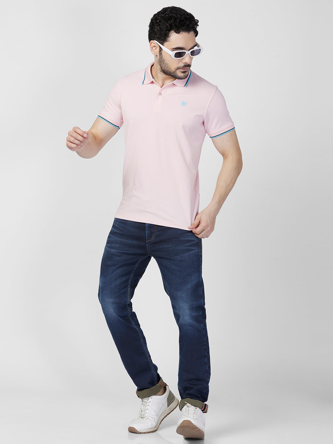Killer Men Dark Blue Skinny Fit Jeans