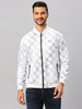 Killer Men White Bomber Neck Jackets