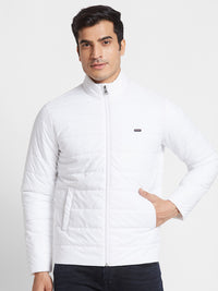 Killer Men White High Neck Jackets