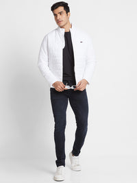 Killer Men White High Neck Jackets